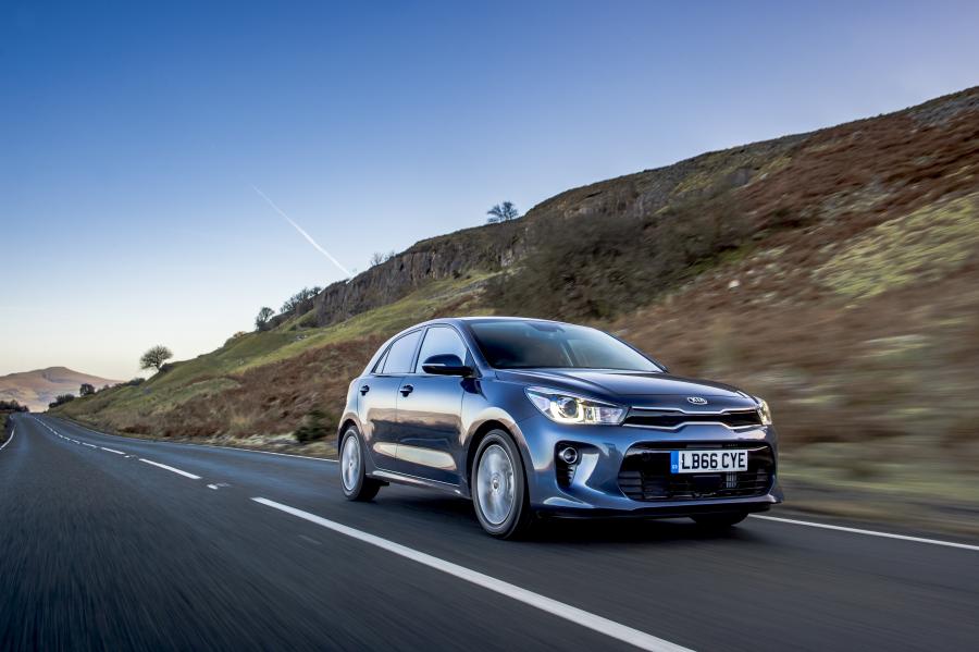  Kia Rio 5-Door 2017 года  (UK) (фото 23 из 145)